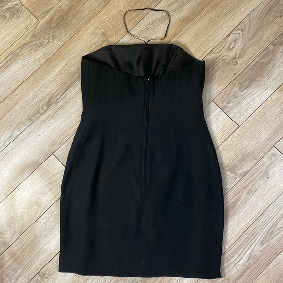 STUNNING Vintage find! A.J. Bari for Lord & Taylor LBD - Picture 5 of 6